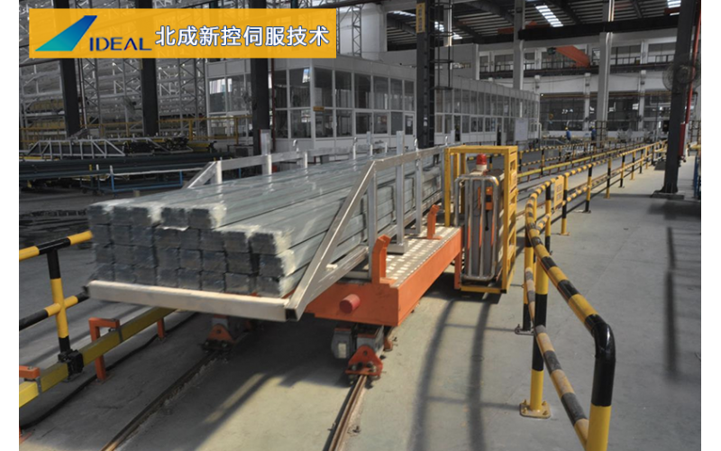 ABB變頻器ACS880 M04在物流倉儲有軌穿梭車RGV的應(yīng)用